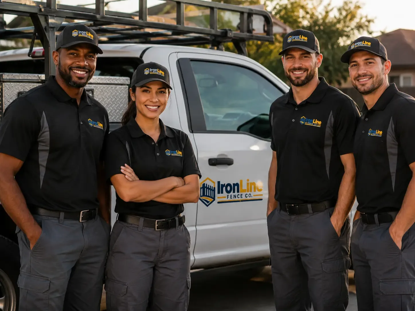 Metal Fence Installation company in Fittstown, OK